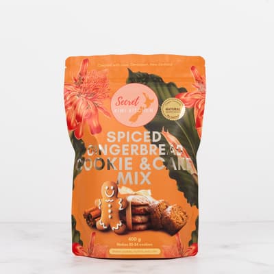 Secret Kiwi Gingerbread Cookie and Cake Mix 400g