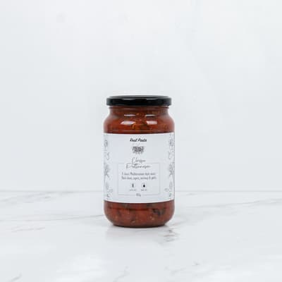 Real Pasta Classic Puttanesca 400g