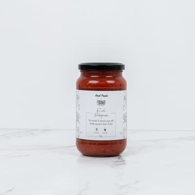 Real Pasta Rich Bolognese 400g