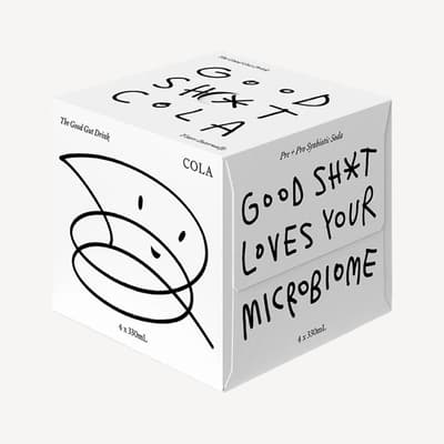 Good Sh*t Synbiotic Cola 4 Pack