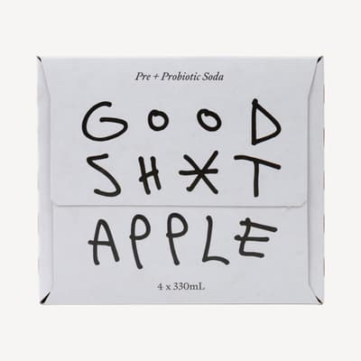 Good Sh*t Synbiotic Apple 4pk