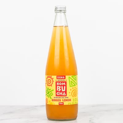 Isiko Gingr Lem Kombucha 750ml