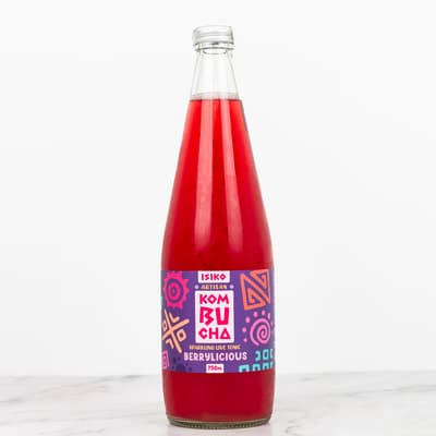 Isiko Brylcious Kombucha 750ml