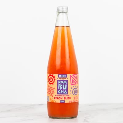 Isiko Peachlime Kombucha 750ml