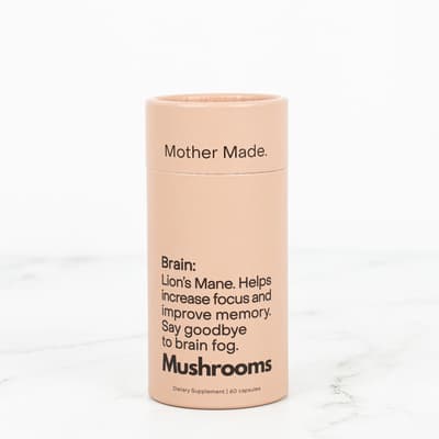 Mother Made Focus Capsule 60 Pack