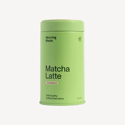 Morning Made Vanilla Matcha Latte 300g