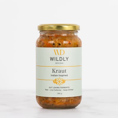 Wildly Delicious Kraut Indian Inspired 380ml