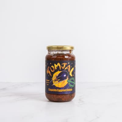 Tumjal Egg Plant Relish 425g