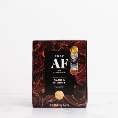 Free Af Dark & Stormy 0% 250ml x 4pk