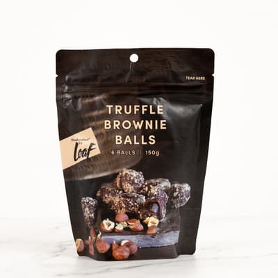 Loaf Truffle Brownie Balls 150g