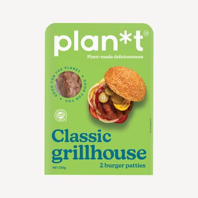Plant Meat Free Classic Grillhouse Burger 230g