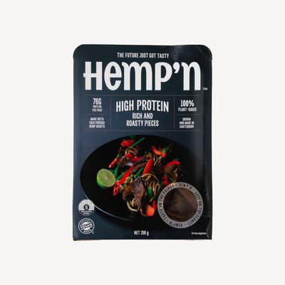 Hemp'n Rich And Roasty Protein Pieces 250g