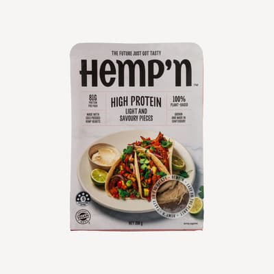 Hemp'n Light And Savoury Protein Pieces 250g