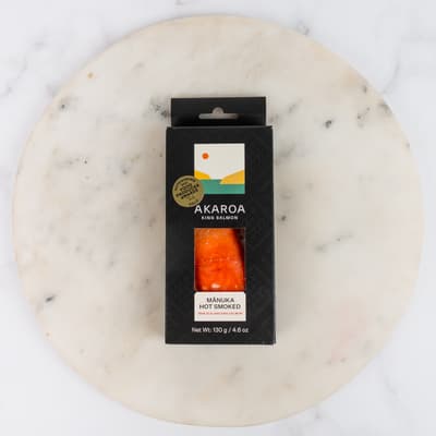 Akaroa Hot Smoked Salmon 130g