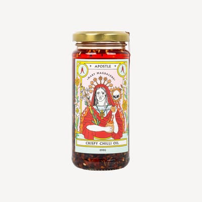 Apostle Mary Magdalene Crispy Chilli Oil 235g