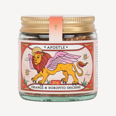 Apostle Orange & Horopito Shichimi 50g