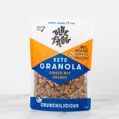 Blue Frog Keto Granola Ginger Nut 350g