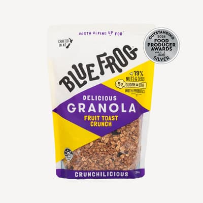 Blue Frog Fruit Toast Granola 350g