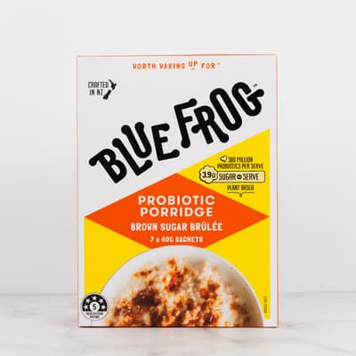 Blue Frog Brown Sugar Brulee Probiotic Porridge 280g