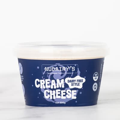 Nudairys Dairy Free Cream Cheese 200g