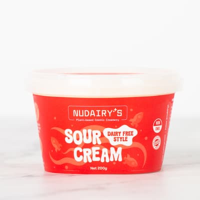 Nudairys Dairy Free Sour Cream 200g