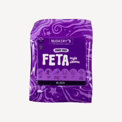Nudairys Dairy Free Feta 200g