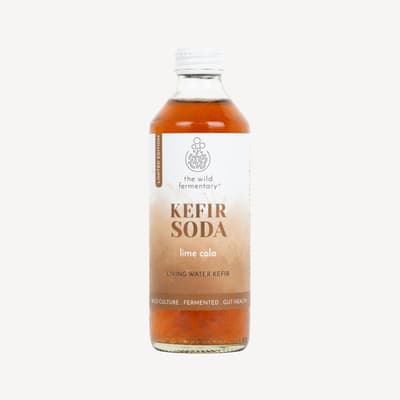 The Wild Fermentary Lime Cola Kefir Soda 300ml
