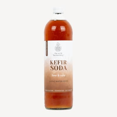The Wild Fermentary Lime Cola Kefir Soda 750ml