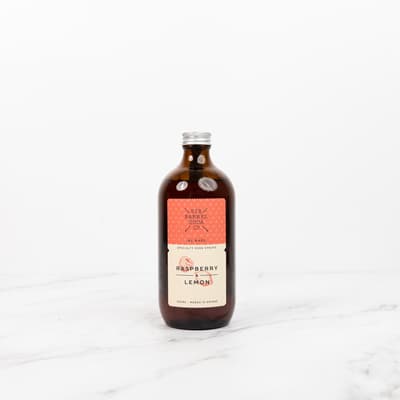 Six Barrel Syrup Raspberry Lemon 500ml