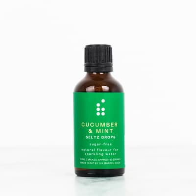 Six Barrel Cucumber And Mint Seltz Drops 50ml