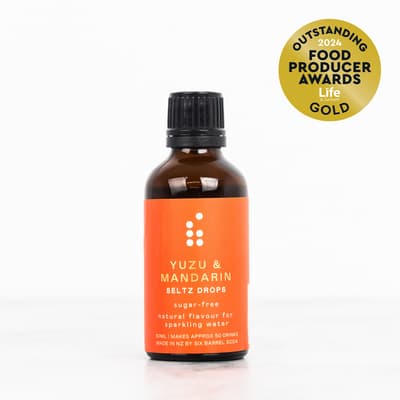 Six Barrel Yuzu And Mandarin Seltz Drops 50ml