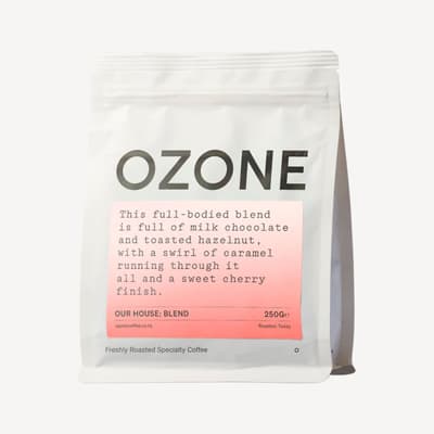 Ozone Coffee - Our House Blend Plunger 250g