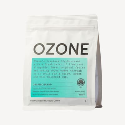 Ozone Coffee - Organic Blend Beans 250g