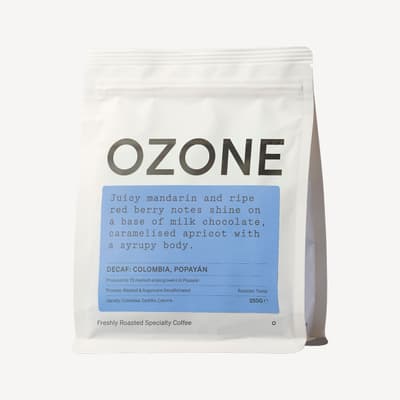 Ozone Coffee - Decaf Beans 250g