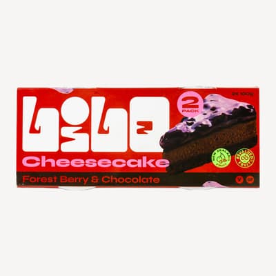 Lilo Cheesecake Berry And Chocolate 2pk