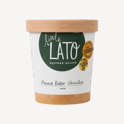 Little Lato Peanut Butter And Chocolate Gelato 455ml