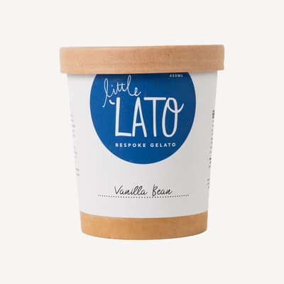 Little Lato Vanilla Bean Gelato 455ml