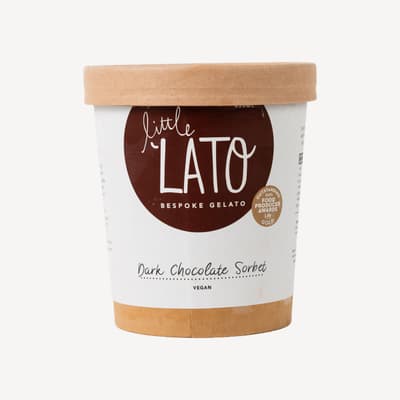 Little Lato Chocolate Sorbet 455ml