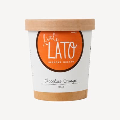 Little Lato Chocolate Orange Vegan Gelato 455ml