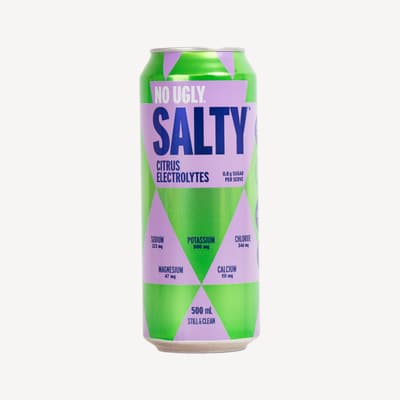 No Ugly Salty Citrus Electrolytes 500ml
