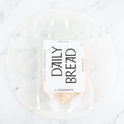 Daily Bread Ready To Rise Croissant 6 Pack
