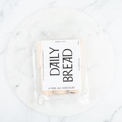 Daily Bread Ready To Rise Pain Au Chocolat 6 Pack