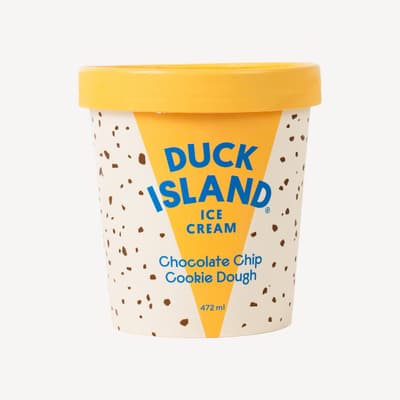 Duck Island Chocolate Chip Cookie Dough 472ml