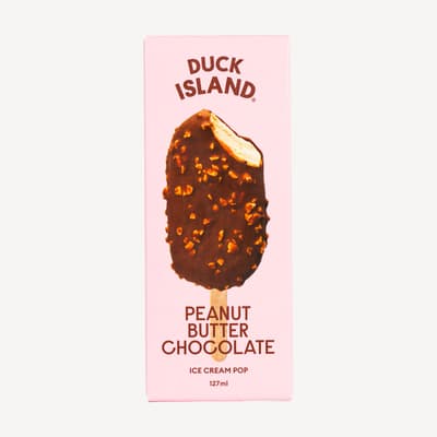 Duck Island Peanut Butter Chocolate Pop 127ml