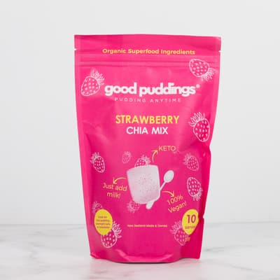 Good Puddings Strawberry Chia Mix 335g