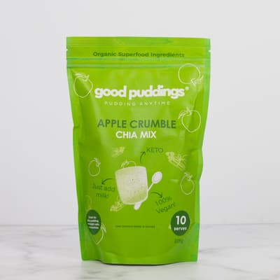 Good Puddings Apple Crumble Chia Mix 335g