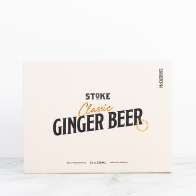 Stoke Ginger Beer 0% 12 Pack