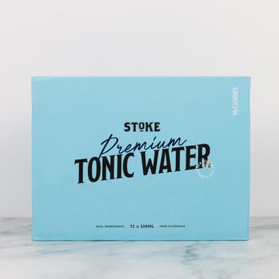 Stoke Tonic Water 0% 12 Pack