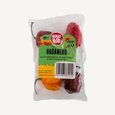 Wicked Hots Habanero 3 Pac
