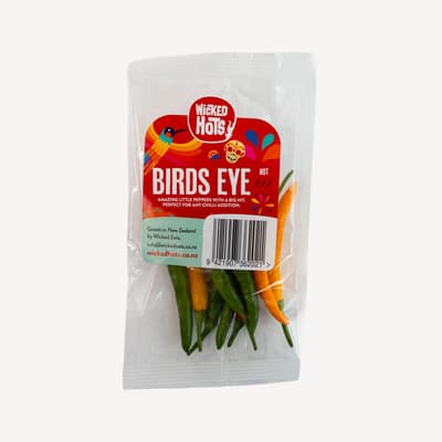 Wicked Hots Birds Eye Red 25